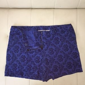 Patterned shorts by Kenar (size 8)